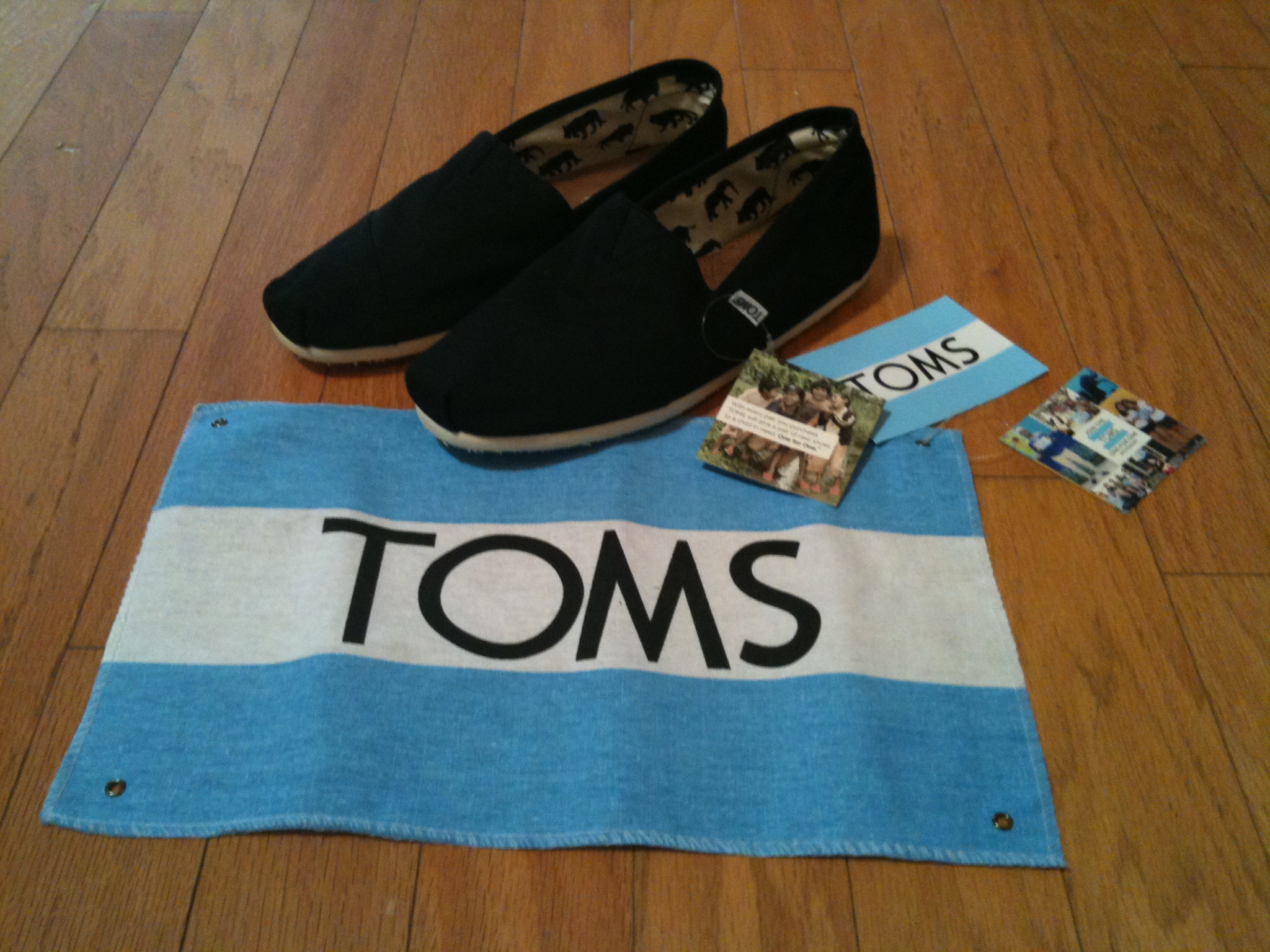 TOMS Shoes – Preston Lee's Blog