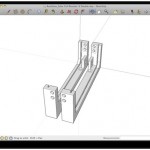 AutoSave_Solar Cell Bracket r3 Double.skp - SketchUp